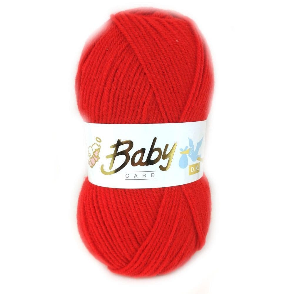 Woolcraft Babycare DK Rouge 618