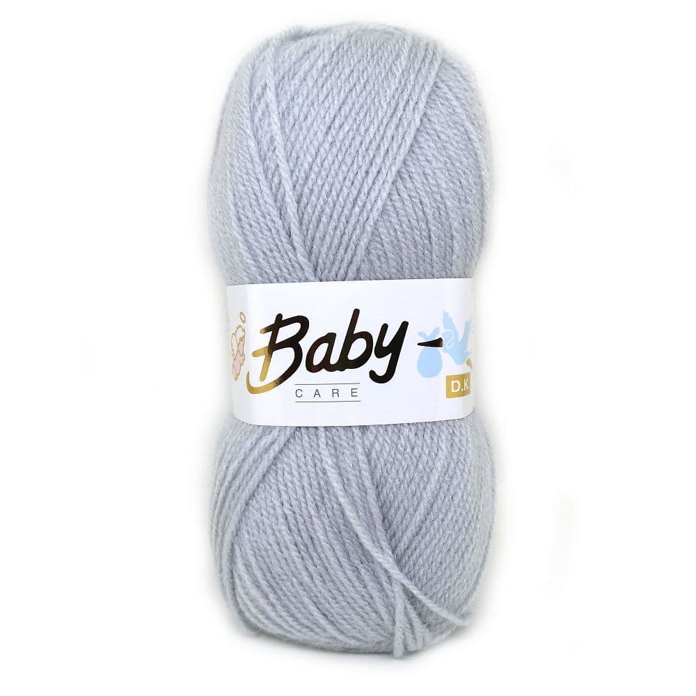 Woolcraft Babycare DK Silver 616