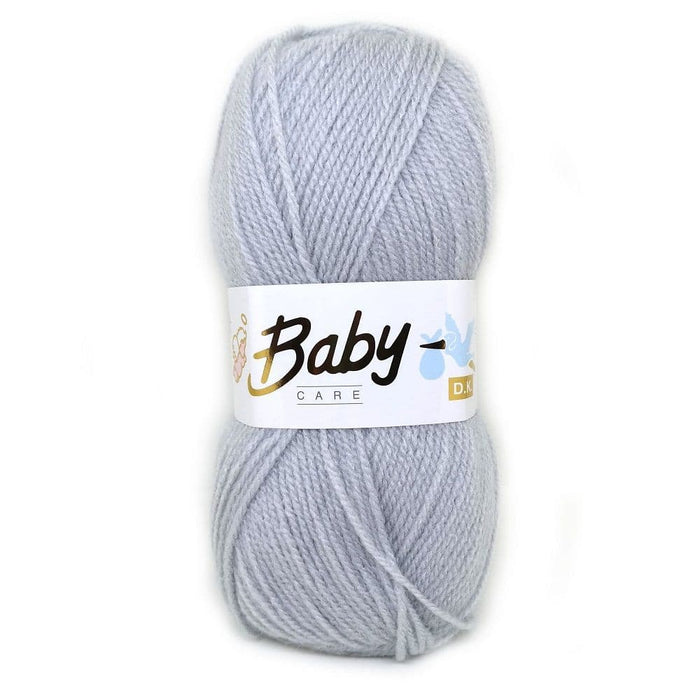 Woolcraft Babycare DK Silver 616