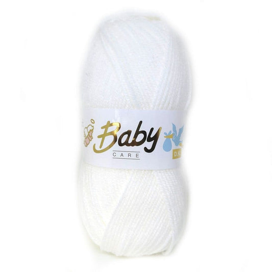 Woolcraft Babycare DK White 600