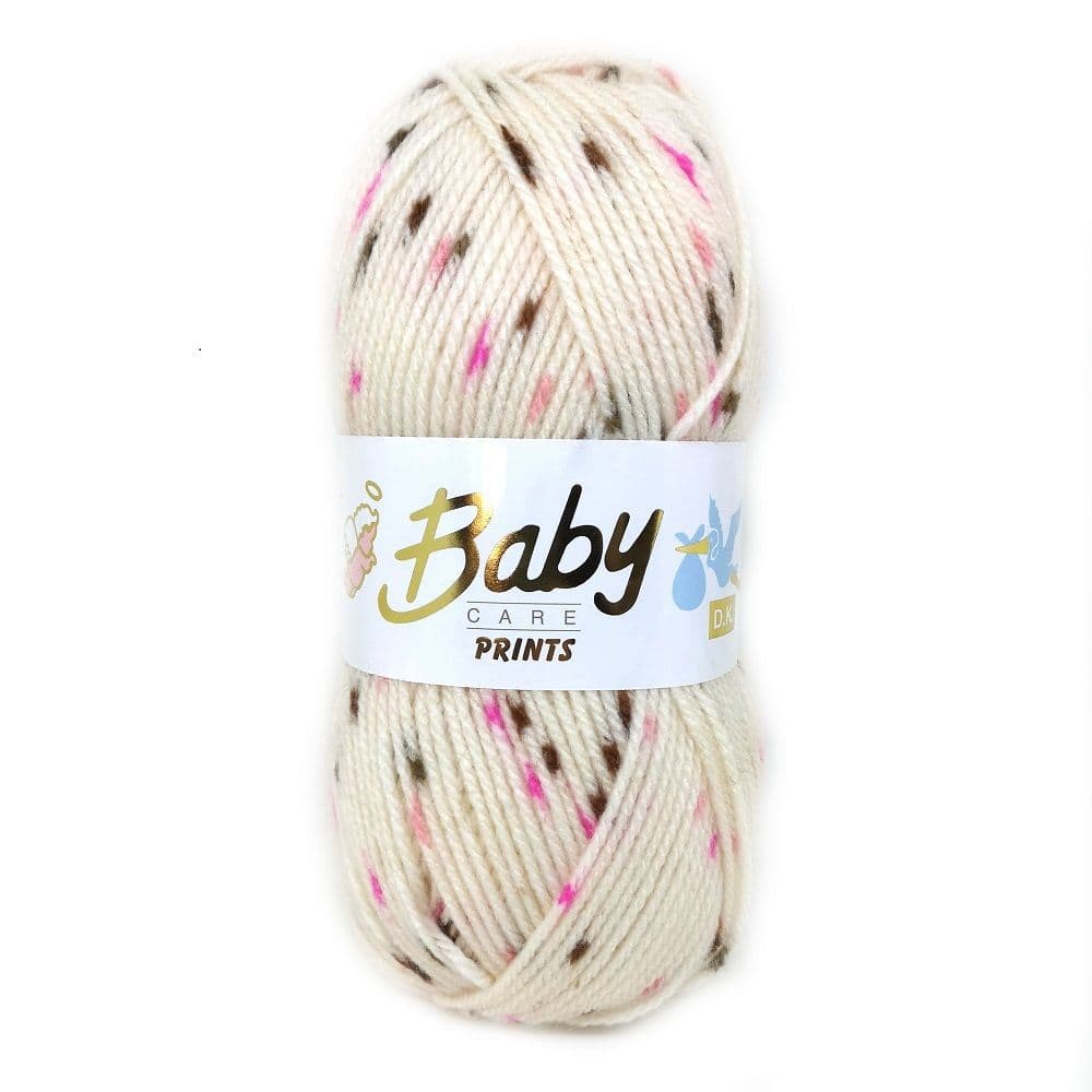 Woolcraft Babycare Spot Prints DK Bo Peep (652)