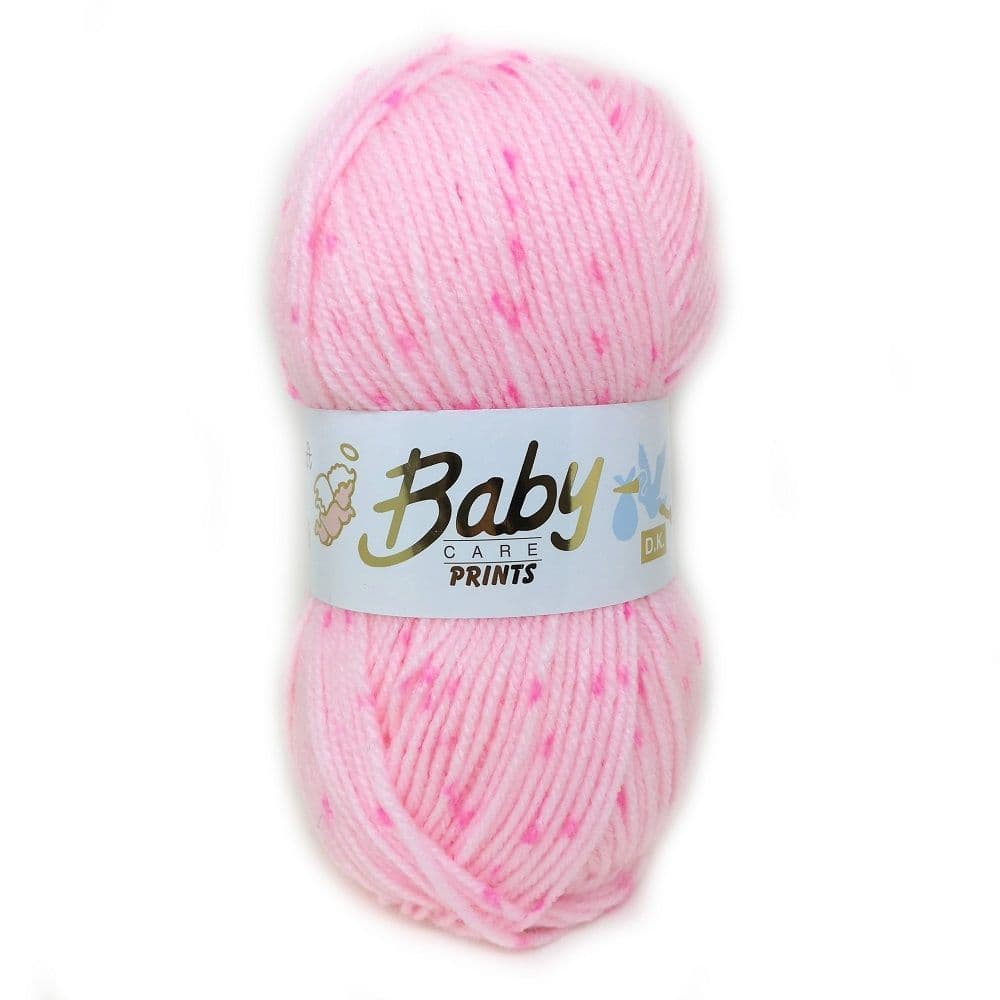 Woolcraft Babycare Spot Prints DK Cinderella (642)