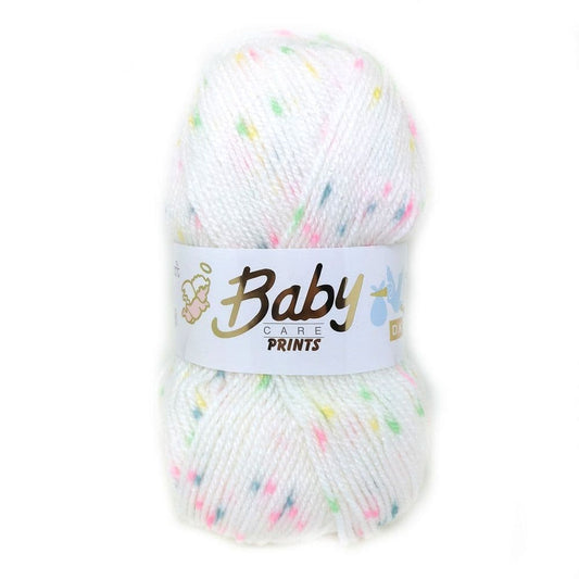 Woolcraft Babycare Spot Prints DK Dolly Mixture (634)