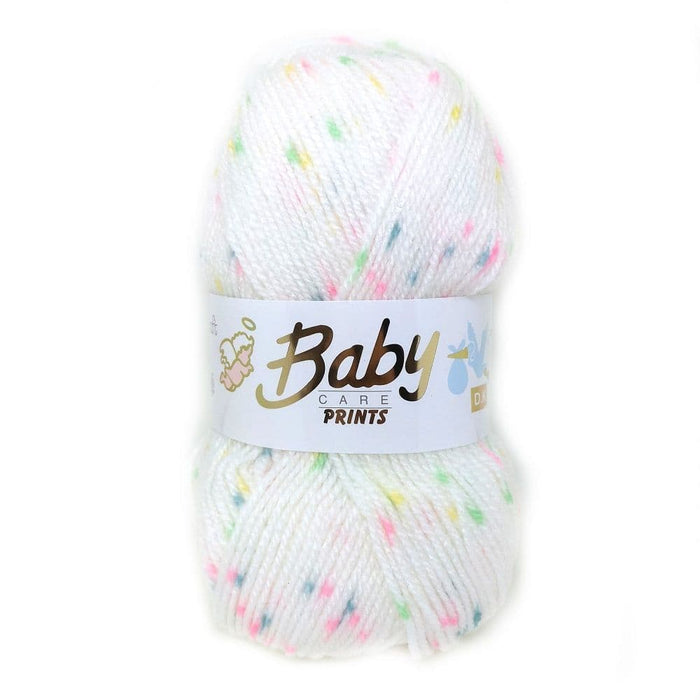 Woolcraft Babycare Spot Prints DK Dolly Mixture (634)