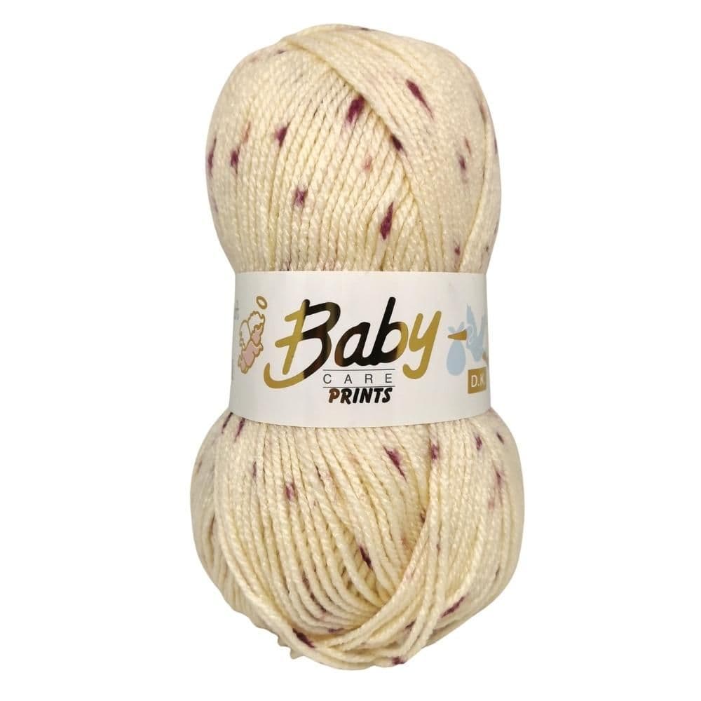 Woolcraft Babycare Spot Prints DK Keltie (636)