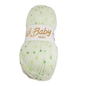 Woolcraft Babycare Spot Prints DK Lemon and Lime Twist (605)