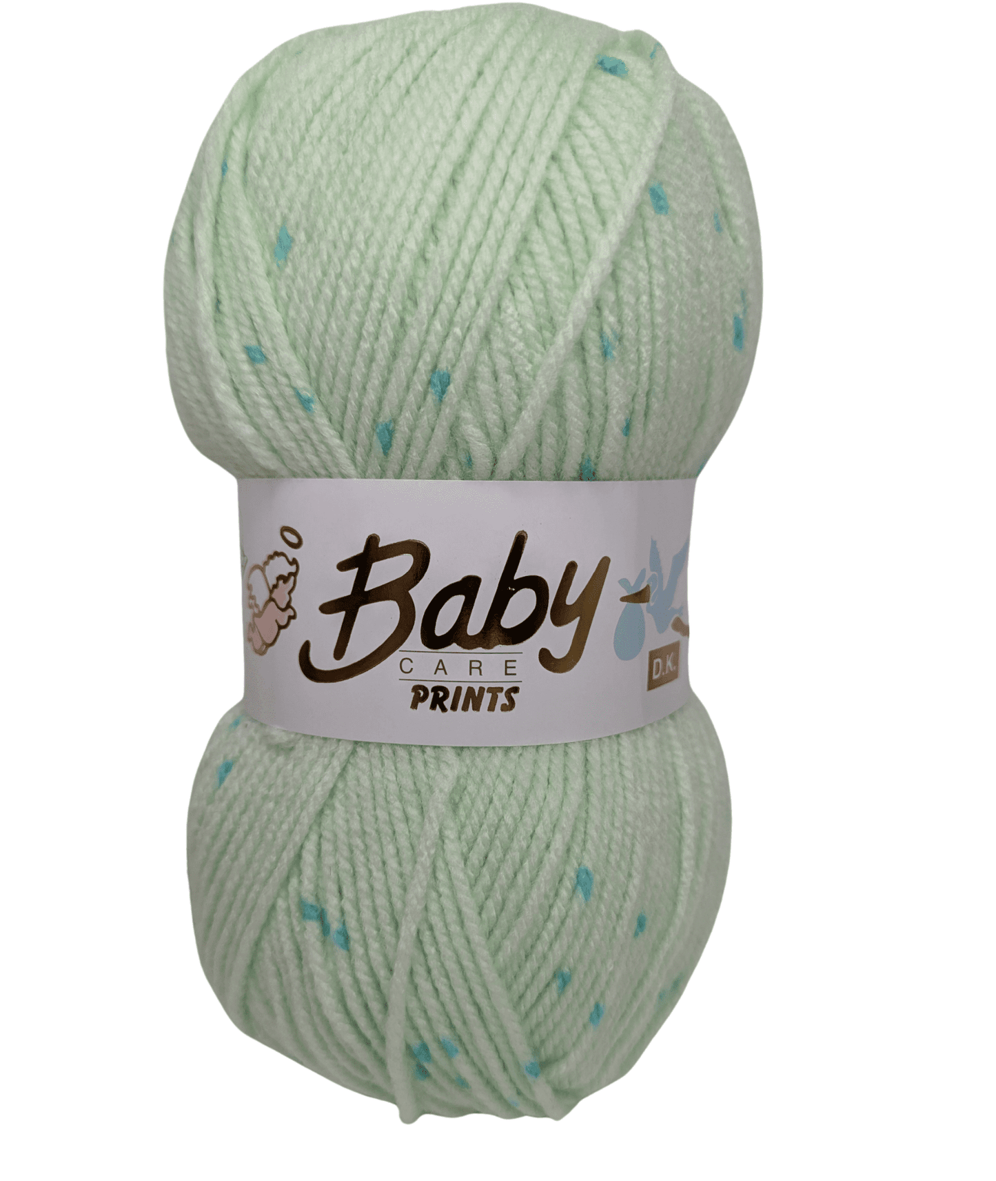 Woolcraft Babycare Spot Prints DK Mutsu (646)