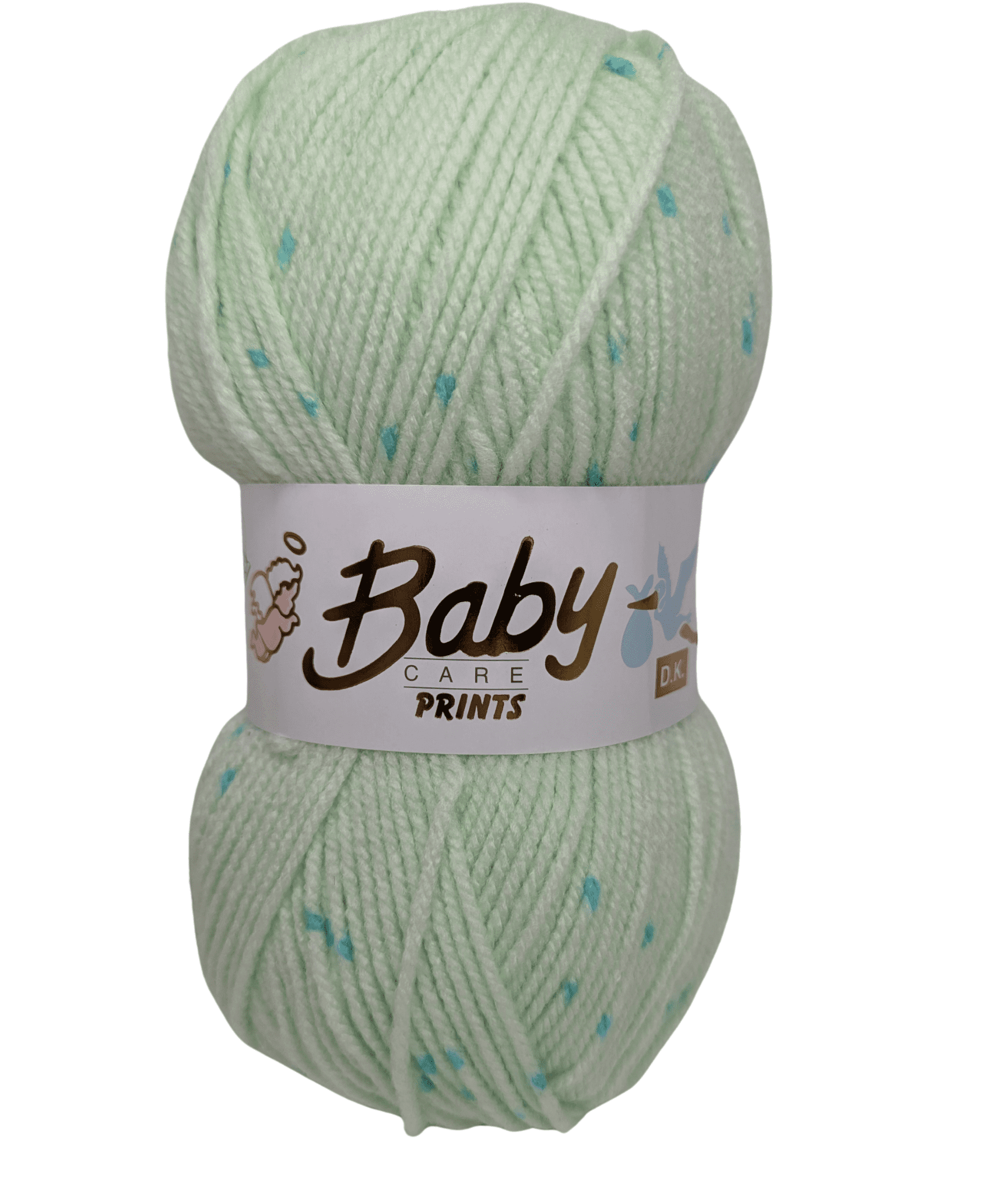 Woolcraft Babycare Spot Prints DK Mutsu (646)