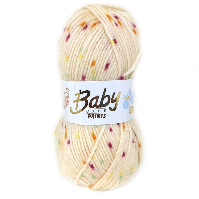 Woolcraft Babycare Spot Prints DK Nougat (645)