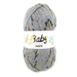 Woolcraft Babycare Spot Prints DK Pebble (654)