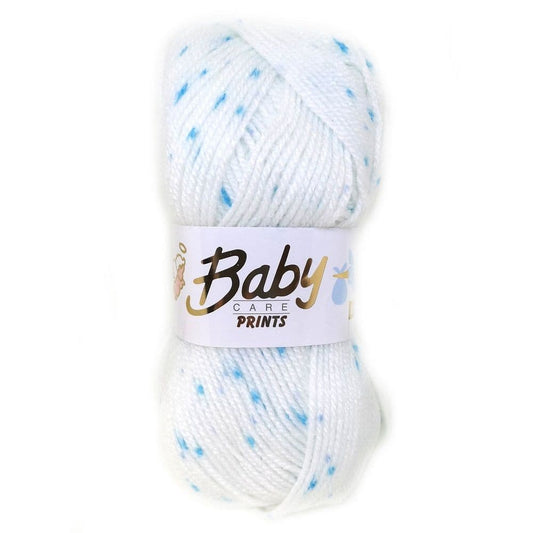 Woolcraft Babycare Spot Prints DK Polka Dot (633)