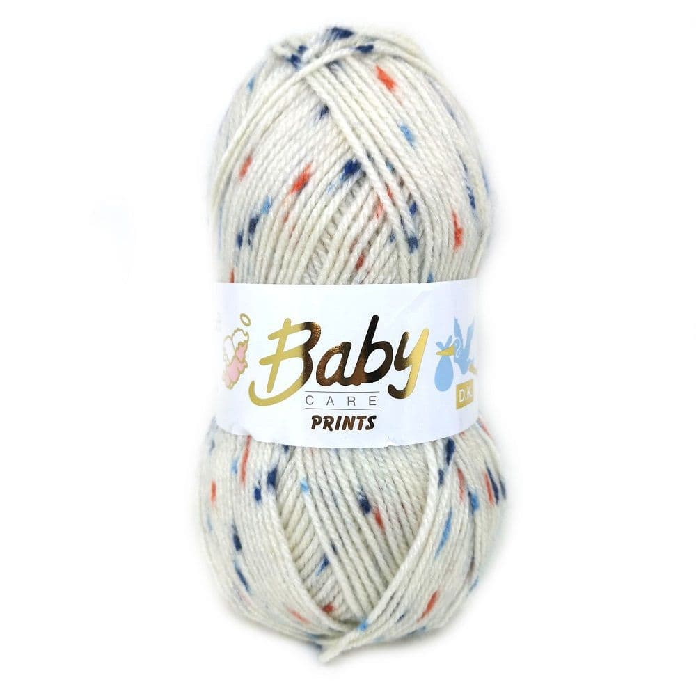 Woolcraft Babycare Spot Prints DK Posie (653)