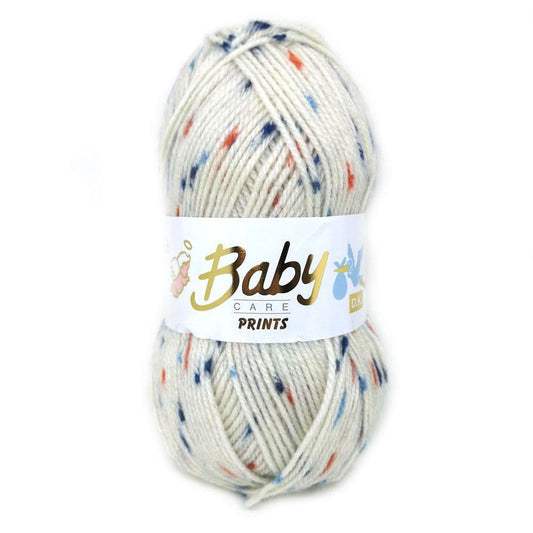 Woolcraft Babycare Spot Prints DK Posie (653)