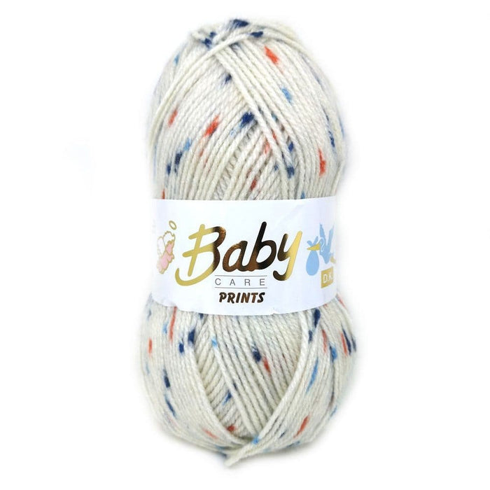 Woolcraft Babycare Spot Prints DK Posie (653)