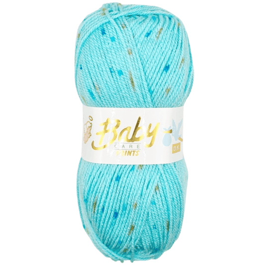 Woolcraft Babycare Spot Prints DK Spearmint (637)