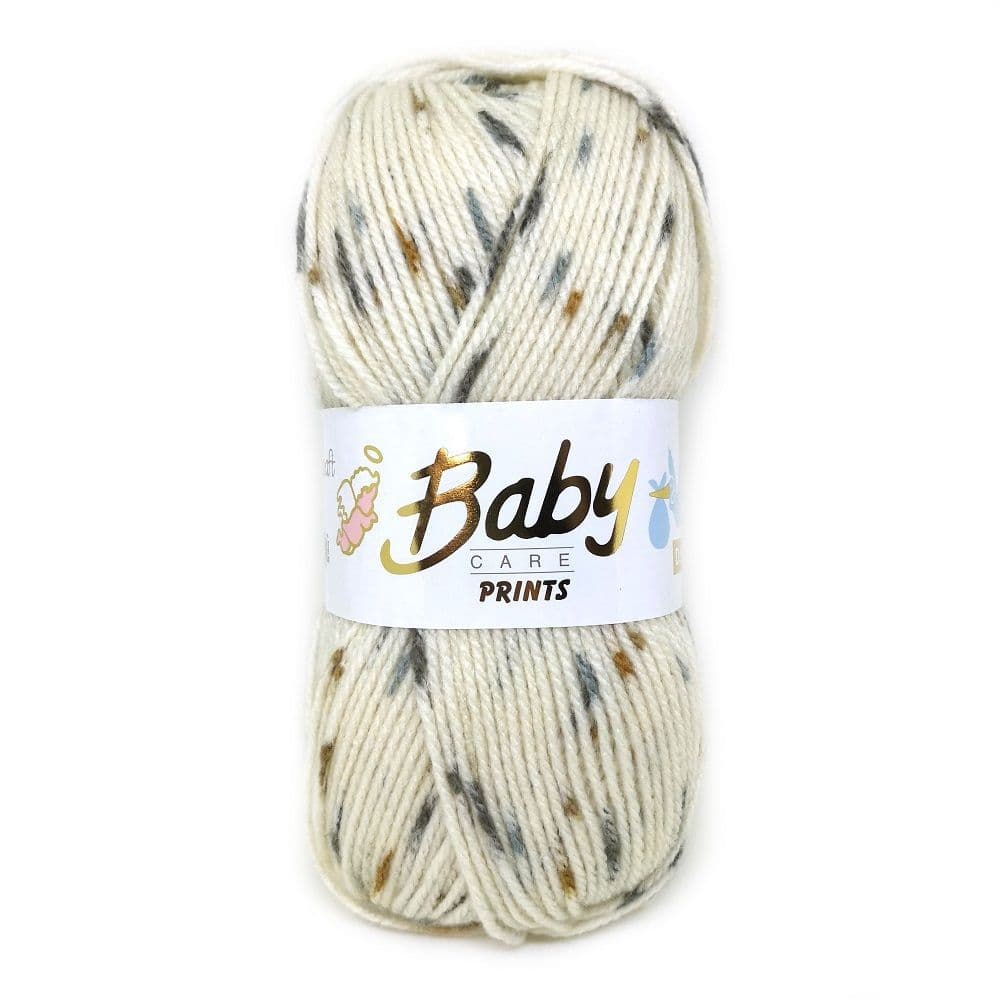 Woolcraft Babycare Spot Prints DK Speckle (651)