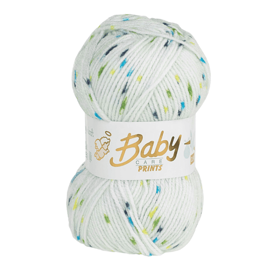 Woolcraft Babycare Spot Prints DK Thumberlina (650)