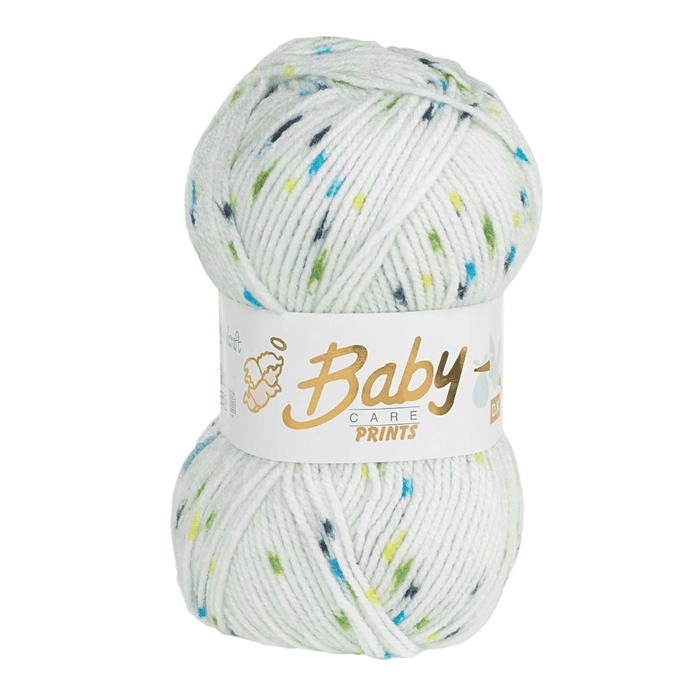 Woolcraft Babycare Spot Prints DK Thumberlina (650)