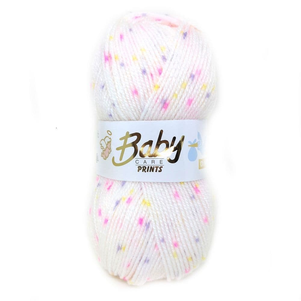 Woolcraft Babycare Spot Prints DK Tutti Fruity (640)
