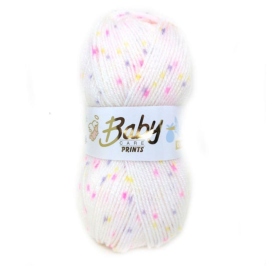Woolcraft Babycare Spot Prints DK Tutti Fruity (640)