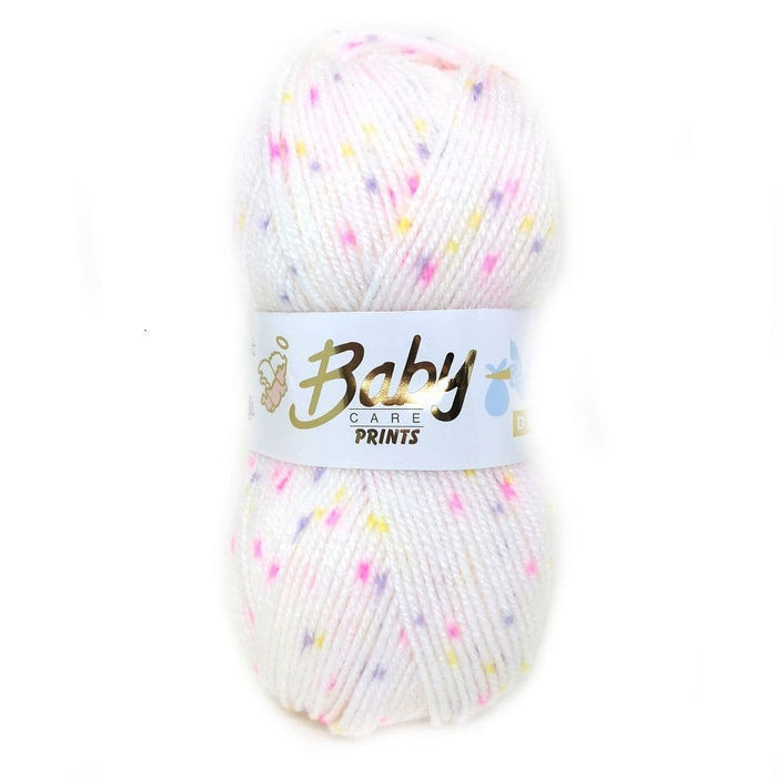 Woolcraft Babycare Spot Prints DK Tutti Fruity (640)