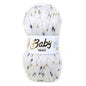 Woolcraft Babycare Spot Prints DK Vanilla Ice (643)