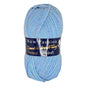 Woolcraft New Fashion DK TWEED Knitting Yarn / 5 Balls X 100g Double Knitting Wool Shade Fisher (1018)