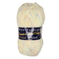 Woolcraft New Fashion DK TWEED Knitting Yarn / 5 Balls X 100g Double Knitting Wool Shade  Honeycomb (1019)