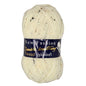 Woolcraft New Fashion DK TWEED Knitting Yarn / 5 Balls X 100g Double Knitting Wool Shade Starling (1015)