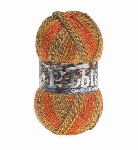 Woolcraft Pebble Chunky - 200g Ball | Sunburst (8006)