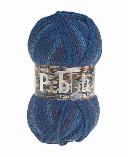 Woolcraft Pebble Chunky 200g Shade Melody 8009