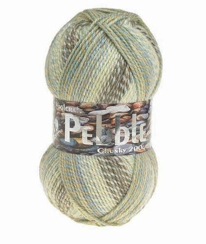 Woolcraft Pebble Chunky 200g Shade Harmony 8014