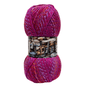 Woolcraft Pebble Chunky 200g X 1 Ball shade Carnival 8043