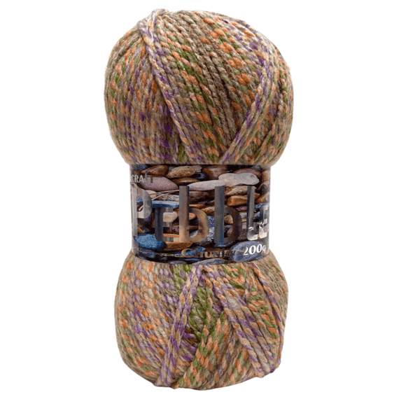 Woolcraft Pebble Chunky 200g  Shade Harvest 8013