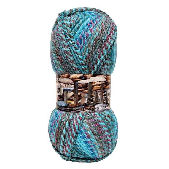 Woolcraft Pebble Chunky - 200g Ball | Mirage (8138)