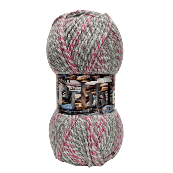 Woolcraft Pebble Chunky - 200g Ball | Nomad (8026)
