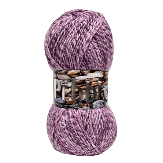 Woolcraft Pebble Chunky 200g  Shade Pink 8072