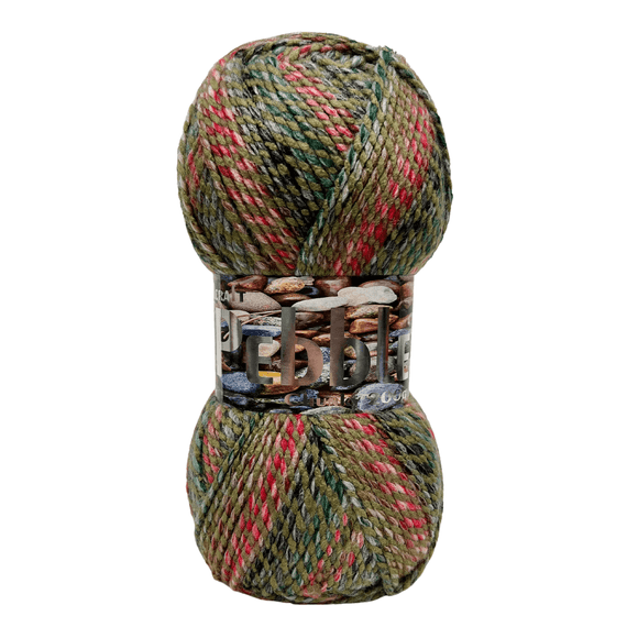 Woolcraft Pebble Chunky - 200g Ball | Rhythm (8050)